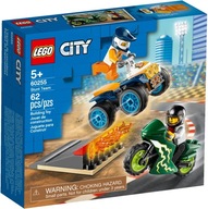 LEGO CITY 60255 KAKARACIA PRETEKÁROV QUAD SHONT