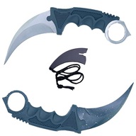 2x KARAMBIT CS GO Tréningový nôž na prežitie