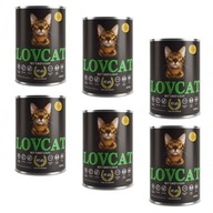 Lovcat Turecko s kačicou 6 x 400g