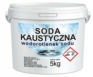 Hydroxid sodný granulovaný hydroxid sodný 99% 5kg