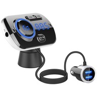 FM TRANSMITER Bluetooth + súprava handsfree