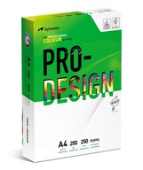 A4 250g Pro Design papier do kopírok 250 listov 168CIE