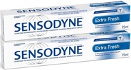 SENSODYNE Extra Fresh zubná pasta 75ml x 2 ks