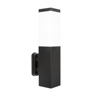 Nástenné svietidlo Inox Square Black SS802-A BL Suma