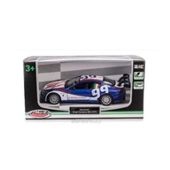 MSZ 1:43 MASERATI GRAN TURISMO MC GT4 BLUE. 3105