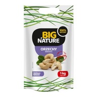 Polovičky kešu orieškov 1kg - Big Nature