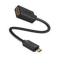 UGREEN Micro HDMI - HDMI 4K 3D HD adaptér 22cm