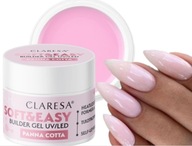 CLARESA SOFT & EASY NAIL BUILDING GEL S TIXotropiou PANNA COTTA 90 g