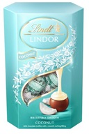 Lindt LINDOR Pralinky kokos 200g