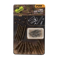 FOX Edges Camo Slik Lead Clip Kit