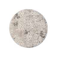 Koberec FIESTA 100x100 Modern Frieze Trendy Circle v3