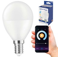 LED žiarovka WiFi E14 5W CCT Smart Dimmable TUYA