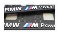 M-POWER BMW 3D RÁMČEK ŠPZ