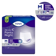 Tena Pants Night Super OTC absorpčné nohavičky M 10