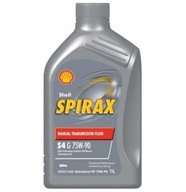 Prevodový olej Shell Spirax S4 G 75W-90 1L