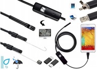 ENDOSCOPE ANDROID USB-C LED KONTROLNÁ KAMERA