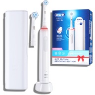 Zubná kefka OralB Pro3 3500, puzdro a 2 citlivé hlavice