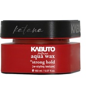 Vosková pomáda Kabuto Aqua Wax Red Strong Hold