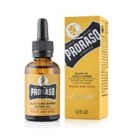 PRORASO WOOD&SPICE Olej na žlté fúzy 30ml