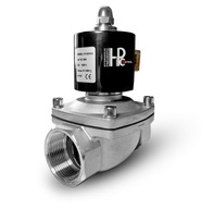 Solenoidový ventil 2N50 DN50 2 palce, nehrdzavejúca oceľ SS304