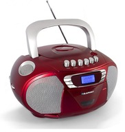 Prehrávač rádia Boombox | FM rádio | CD | Kazeta | Blaupunkt B11 PLL RD (N)