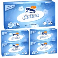 3-vrstvové utierky Foxy Cotton Ultra Soft 5x