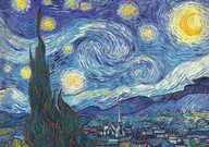 Trefl PUZZLE 1000el Starry Night van Gogh 10560