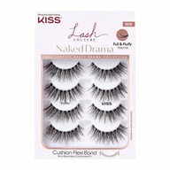 KISS NAKED DRAMA mihalnice Ruffle Multipack x 4