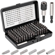 HITACHI BIT SET 100EL TORX Skrutkovače HEX BITOV