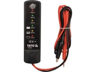 TESTER BATÉRIE A ALTERNÁTORA 12V YATO