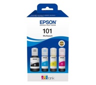 Atramentová kazeta Epson EcoTank 101 C13T03V64A Multipack Kit