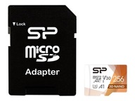 SP SUPERIOR PRO 256 GB micro SD XC UHS U3 V30 A1