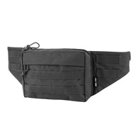 Mil-Tec Weapon Waist Bag Black