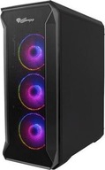 Púzdro Genesis Irid 505 ARGB RGB okno Midi Tower