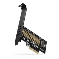 PCI Express Adapter M.2 NVMe SATA SSD