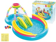 Nafukovacie ihrisko RAINBOW Pool Intex 56137