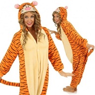 Overal, onesie, pyžamo, tepláková súprava TIGER, veľkosť S