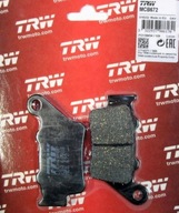 ZADNÉ BRZDOVÉ DESTIČKY TRW LUCAS KTM DUKE 125 2011-2013