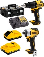 DCD709 + DCF809 18V 2x3Ah DCB187 DEWALT DCK2062L2T