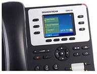 Stolný telefón Grandstream GXP2130 3xSIP PoE