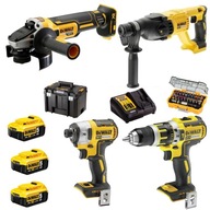 DEWALT Brushless COMBO SADA 4ks 18V 3x5,0Ah