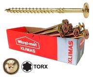 TESÁRSKE SKRUTKY 8x240 TORX PLÁN 50 ks