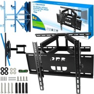 TV DRŽÁK NASTAVITEĽNÝ TV VEŠIAK 16-70 PALCOV 55kg VESA MAX 400x400