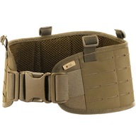 M-Tac War Belt Laserom rezaný Coyote Military Taktický opasok XL/XXL 120 cm