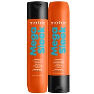 Matrix Mega Sleek Hair Discipline Set uhladzujúci šampón + kondicionér