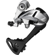 Shimano RD-T4000 SGS 9-rýchlostná zadná prehadzovačka.STRIEBORNÁ