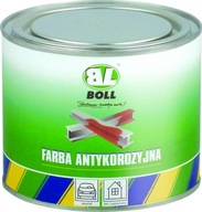 ČERVENÁ ANTIKORÓZNA FARBA /0,5L/