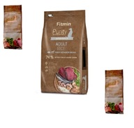 Fitmin Purity suché krmivo pre psov zverina s rybami 12kg + 2x100g zdarma