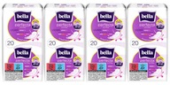 Hygienické vložky Bella Perfecta Ultra Violet s krídelkami, sada 4x20 ks