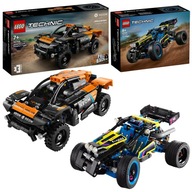 LEGO Technic NEOM McLaren Extreme E pretekárske auto + terénna pretekárska bugina